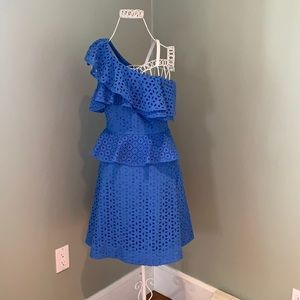 NWT Lilly Pulitzer Eyelet peplum Dress